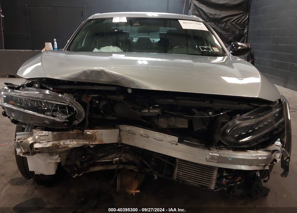 2022 HONDA ACCORD HYBRID SPORT VIN: 1HGCV3F24NA046524