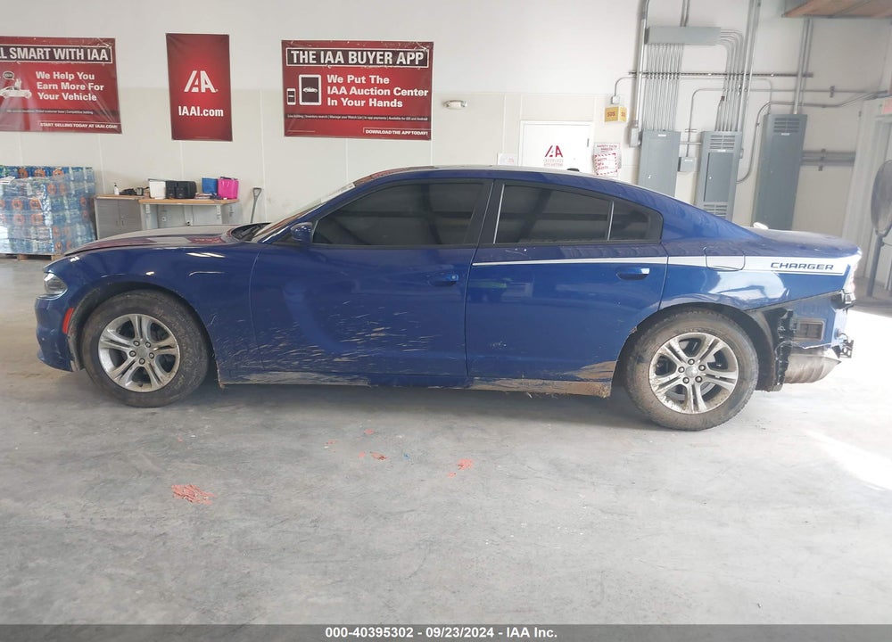 2019 DODGE CHARGER VIN: 2C3CDXBG2KH709701