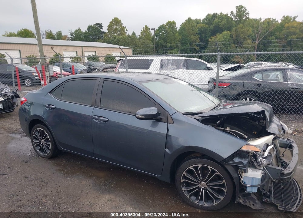 2016 TOYOTA COROLLA S PLUS VIN: 2T1BURHE7GC610222
