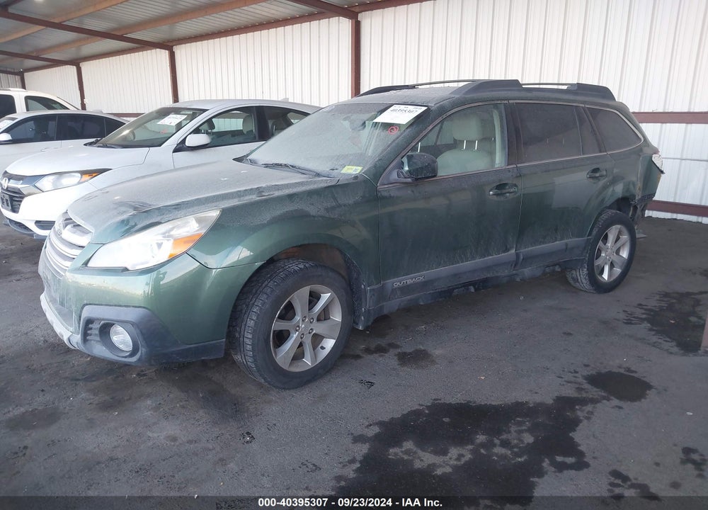 2014 SUBARU OUTBACK 2.5I LIMITED VIN: 4S4BRBLC4E3216239