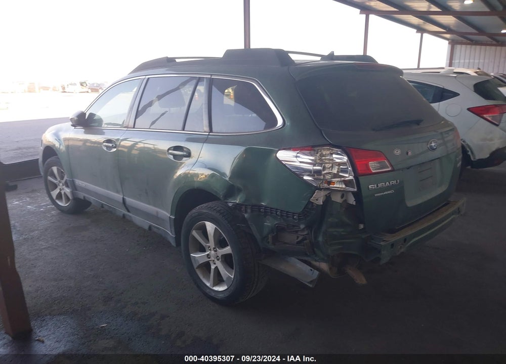 2014 SUBARU OUTBACK 2.5I LIMITED VIN: 4S4BRBLC4E3216239