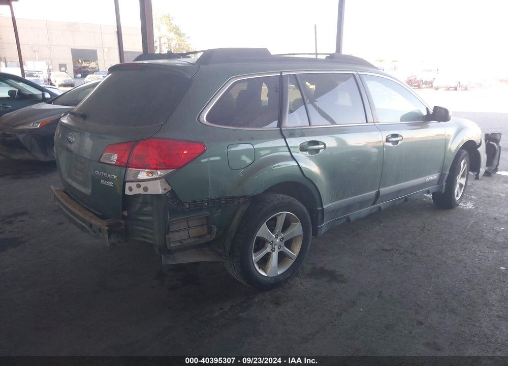 2014 SUBARU OUTBACK 2.5I LIMITED VIN: 4S4BRBLC4E3216239