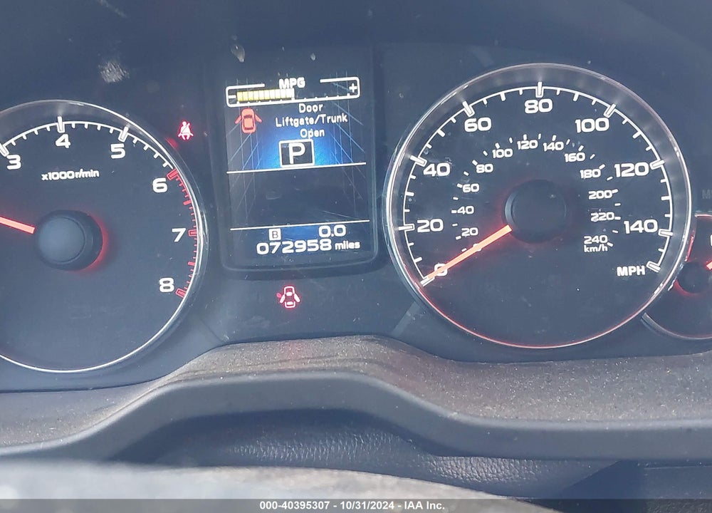 2014 SUBARU OUTBACK 2.5I LIMITED VIN: 4S4BRBLC4E3216239