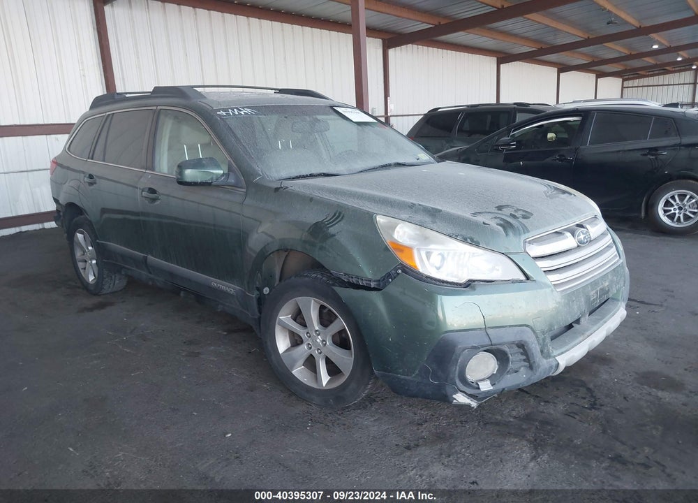 2014 SUBARU OUTBACK 2.5I LIMITED VIN: 4S4BRBLC4E3216239
