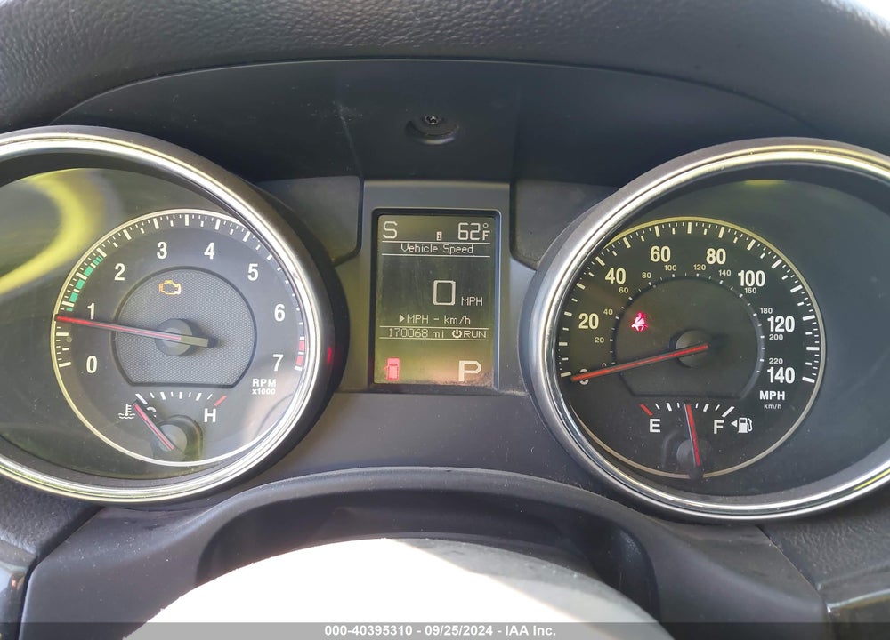 2013 JEEP GRAND CHEROKEE LAREDO VIN: 1C4RJFAG1DC595190