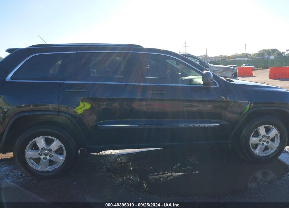 2013 JEEP GRAND CHEROKEE LAREDO VIN: 1C4RJFAG1DC595190
