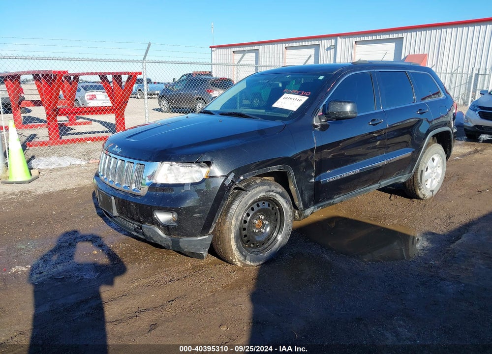 2013 JEEP GRAND CHEROKEE LAREDO VIN: 1C4RJFAG1DC595190
