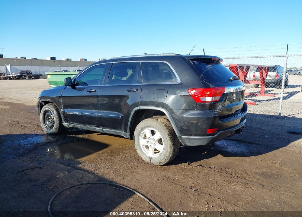 2013 JEEP GRAND CHEROKEE LAREDO VIN: 1C4RJFAG1DC595190