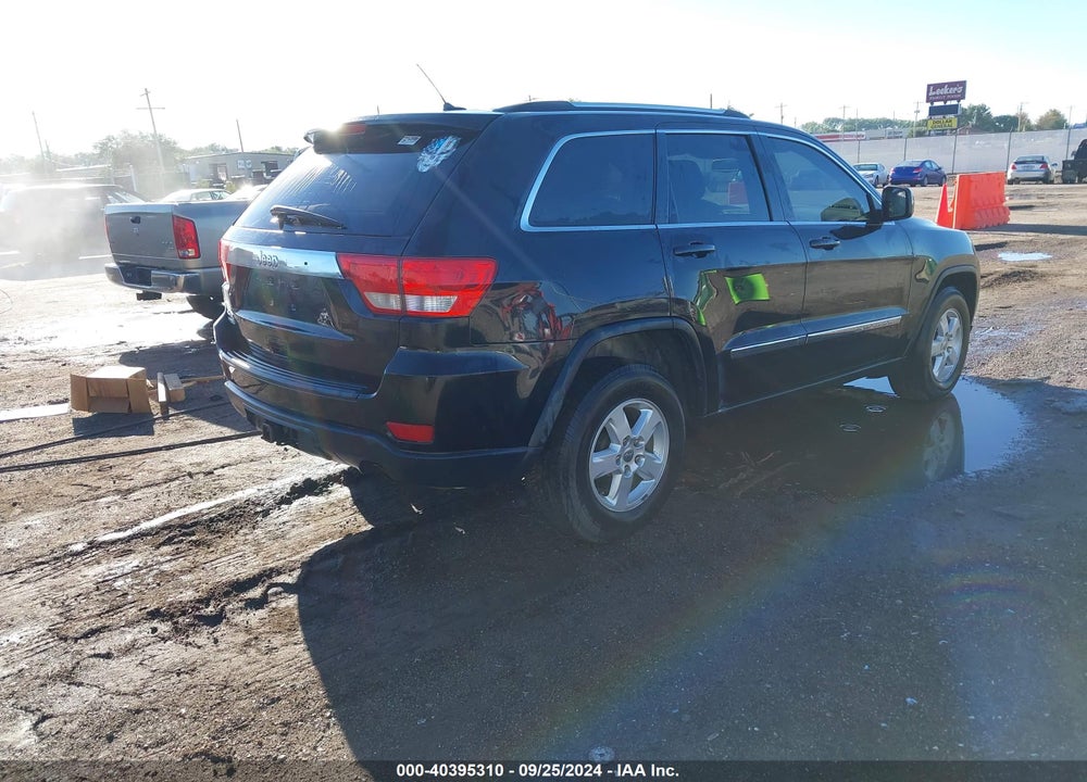 2013 JEEP GRAND CHEROKEE LAREDO VIN: 1C4RJFAG1DC595190