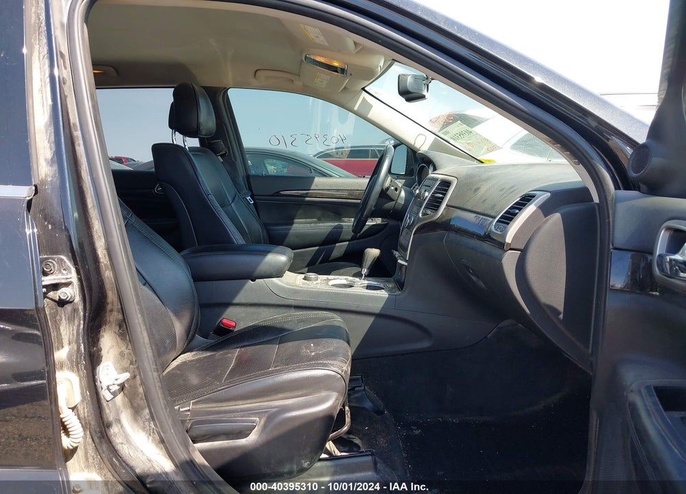 2013 JEEP GRAND CHEROKEE LAREDO VIN: 1C4RJFAG1DC595190