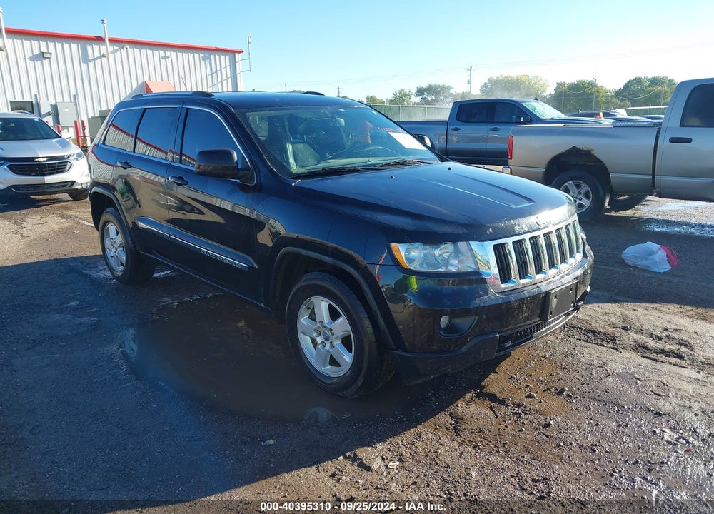 2013 JEEP GRAND CHEROKEE LAREDO VIN: 1C4RJFAG1DC595190