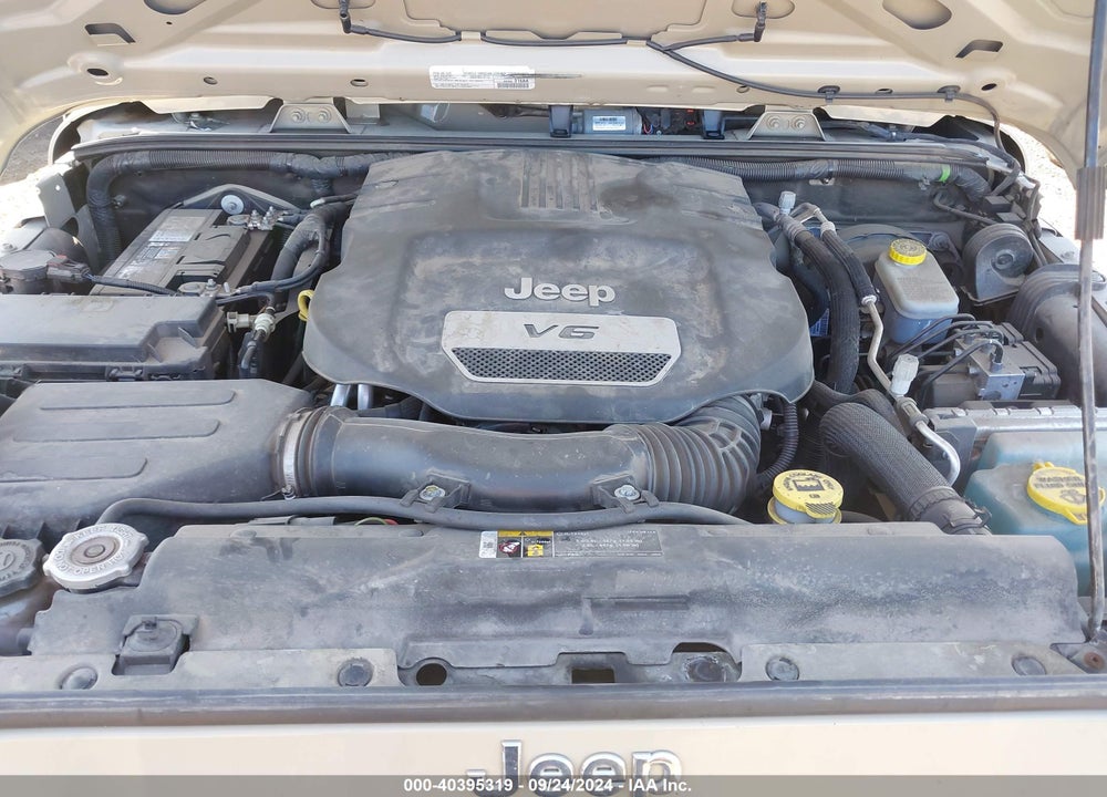 2018 JEEP WRANGLER JK UNLIMITED SPORT S 4X4 VIN: 1C4BJWDG1JL887981