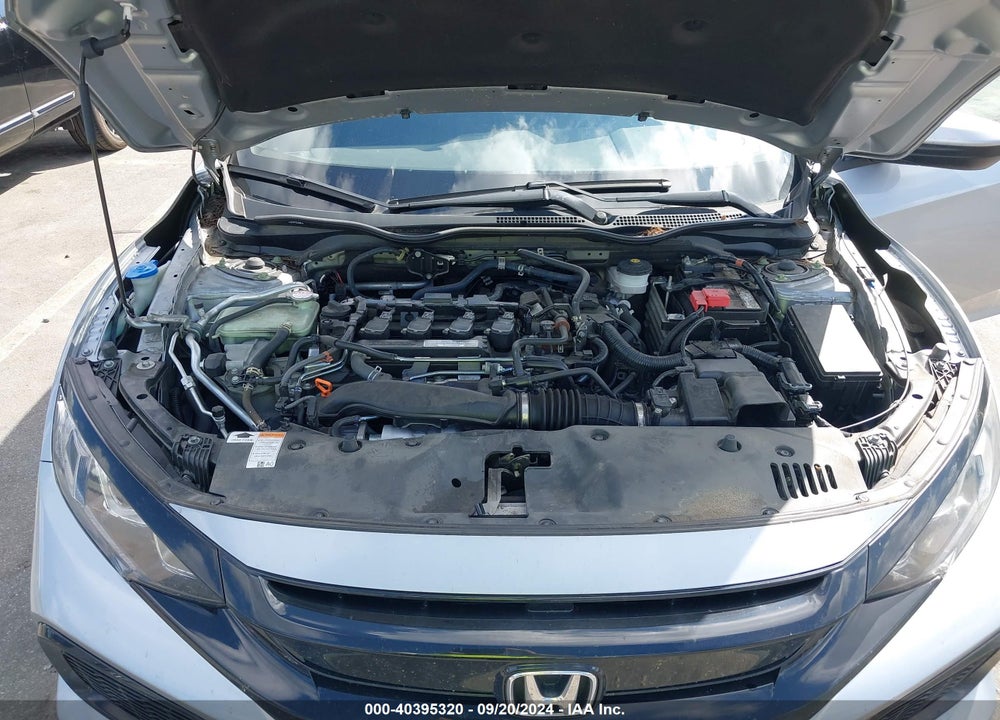 2018 HONDA CIVIC LX VIN: SHHFK7H20JU217231