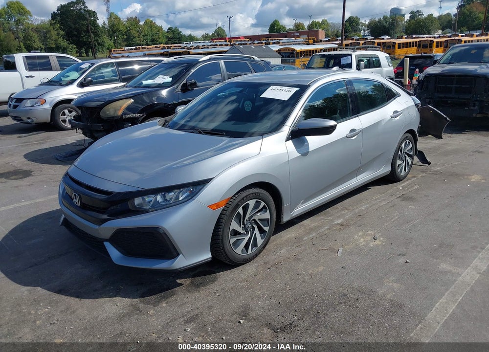 2018 HONDA CIVIC LX VIN: SHHFK7H20JU217231