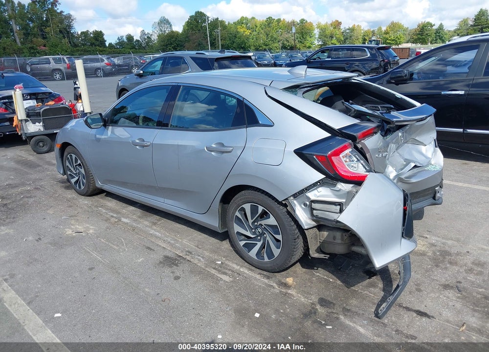 2018 HONDA CIVIC LX VIN: SHHFK7H20JU217231