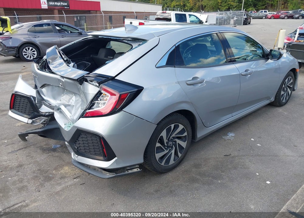 2018 HONDA CIVIC LX VIN: SHHFK7H20JU217231