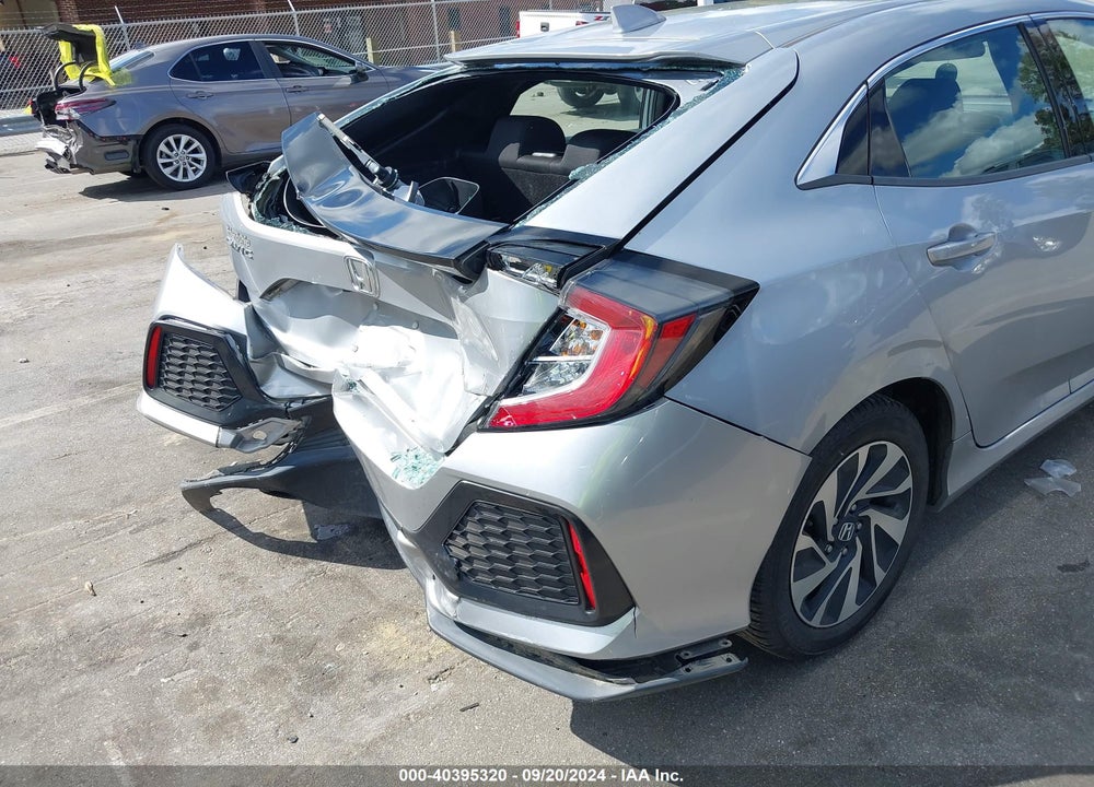2018 HONDA CIVIC LX VIN: SHHFK7H20JU217231