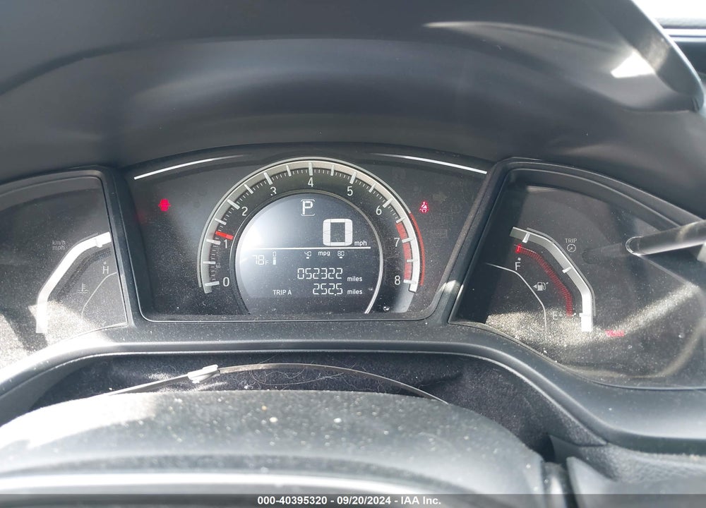 2018 HONDA CIVIC LX VIN: SHHFK7H20JU217231