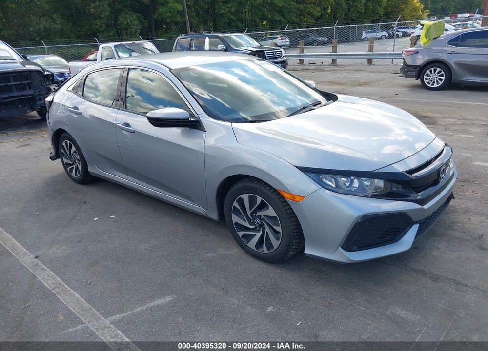 2018 HONDA CIVIC LX VIN: SHHFK7H20JU217231