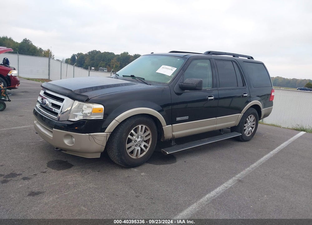 2008 FORD EXPEDITION EDDIE BAUER/KING RANCH VIN: 1FMFU18538LA88035