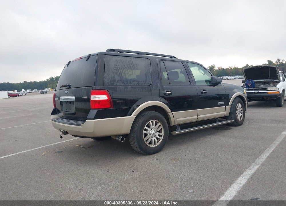 2008 FORD EXPEDITION EDDIE BAUER/KING RANCH VIN: 1FMFU18538LA88035