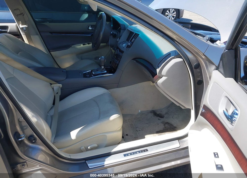 2012 INFINITI G37 JOURNEY VIN: JN1CV6AP2CM625013