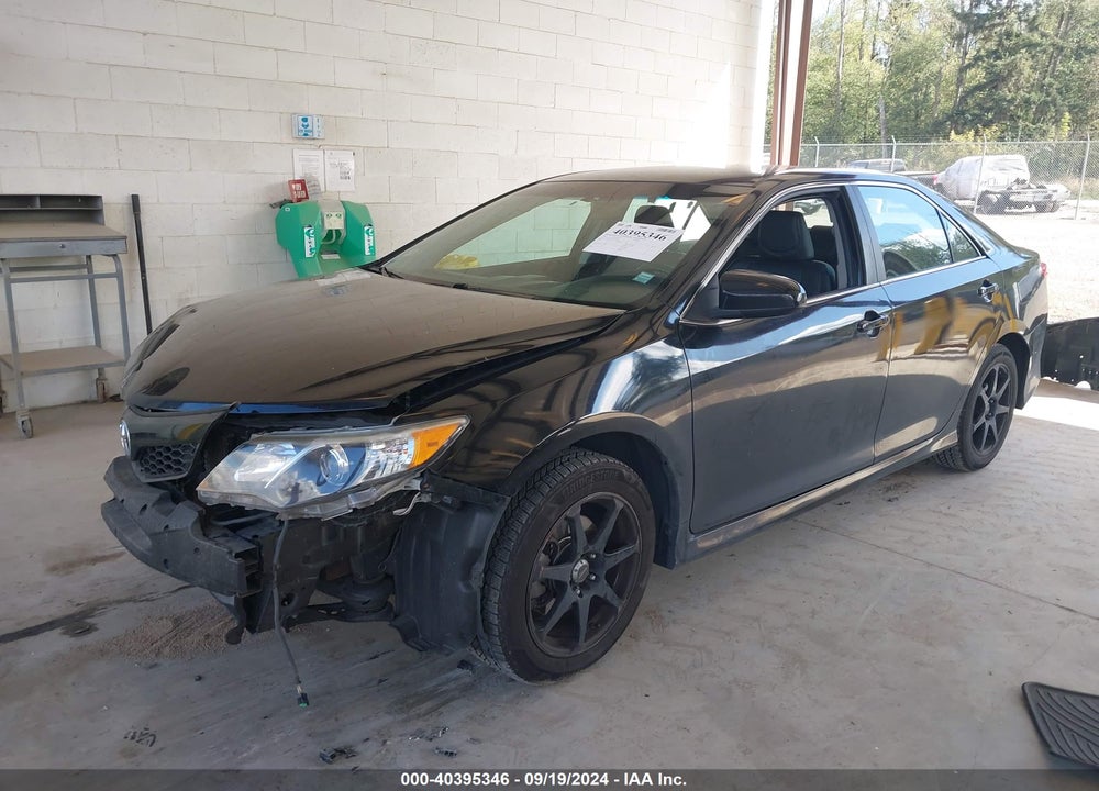 2013 TOYOTA CAMRY SE VIN: 4T1BF1FK0DU679249