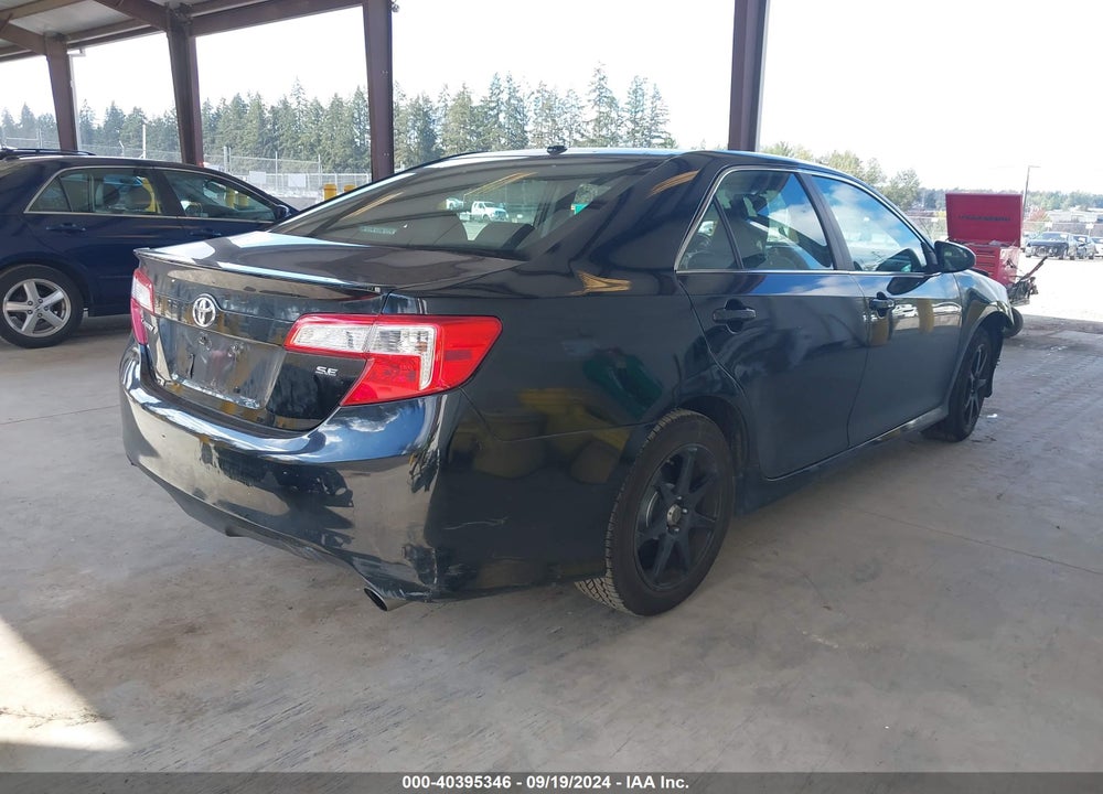 2013 TOYOTA CAMRY SE VIN: 4T1BF1FK0DU679249