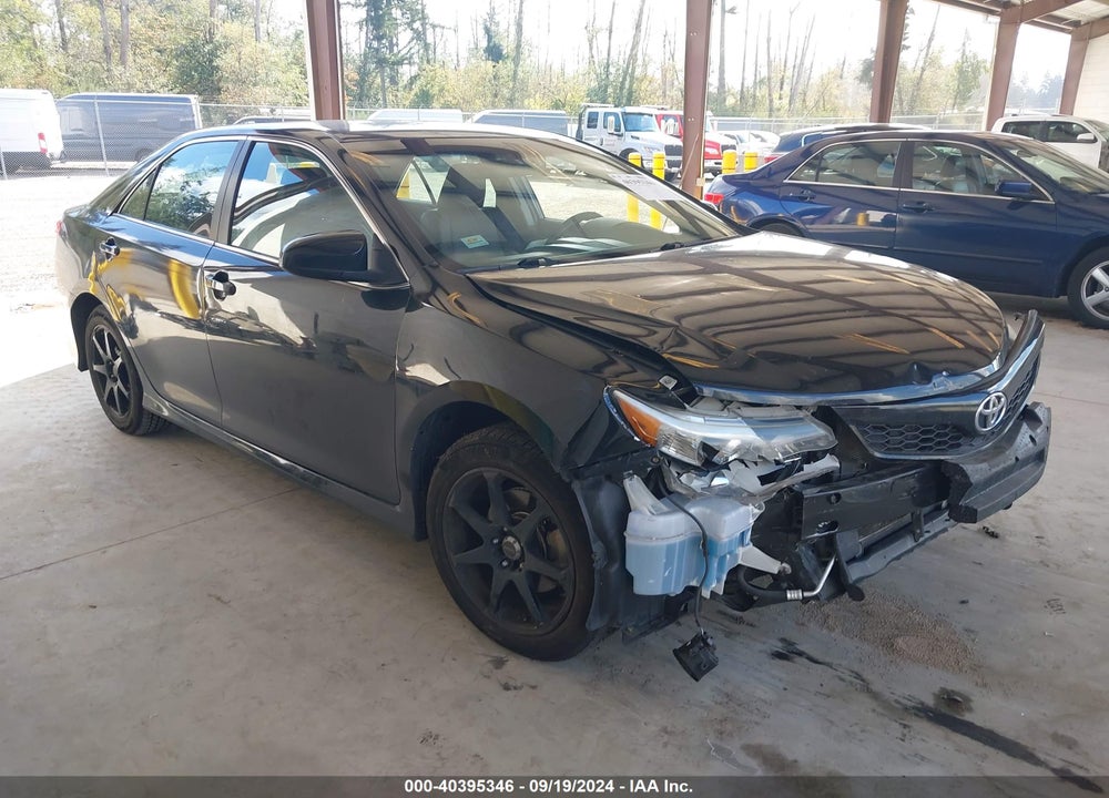 2013 TOYOTA CAMRY SE VIN: 4T1BF1FK0DU679249