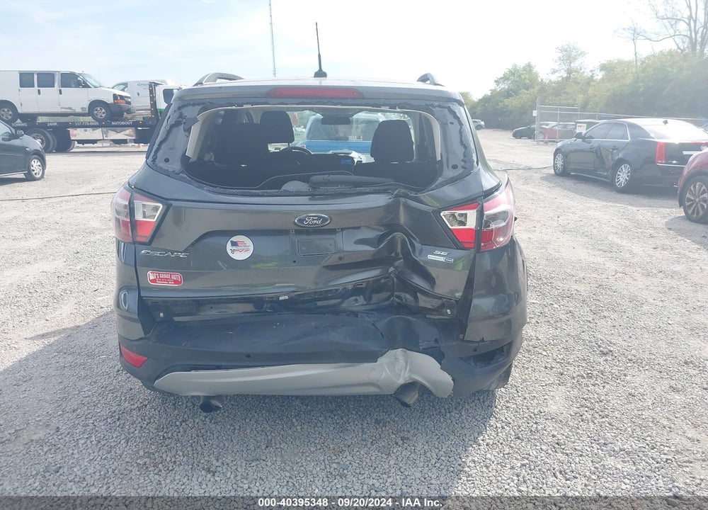2017 FORD ESCAPE SE VIN: 1FMCU9GD3HUC54056