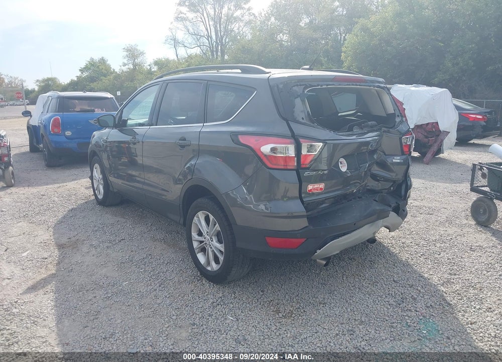 2017 FORD ESCAPE SE VIN: 1FMCU9GD3HUC54056