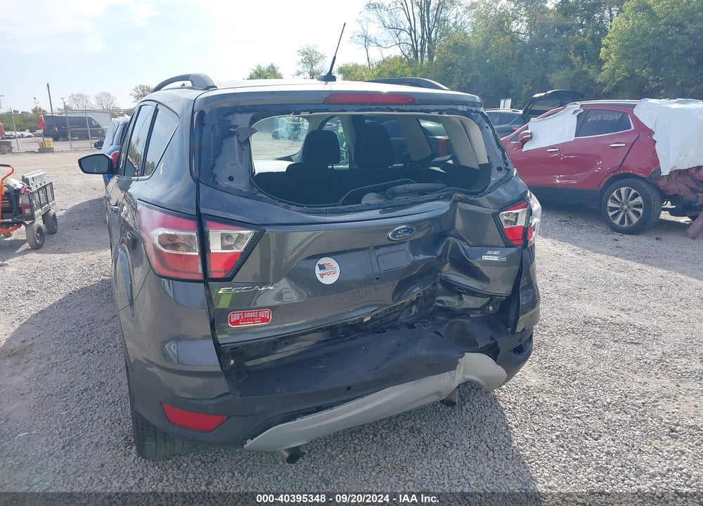 2017 FORD ESCAPE SE VIN: 1FMCU9GD3HUC54056