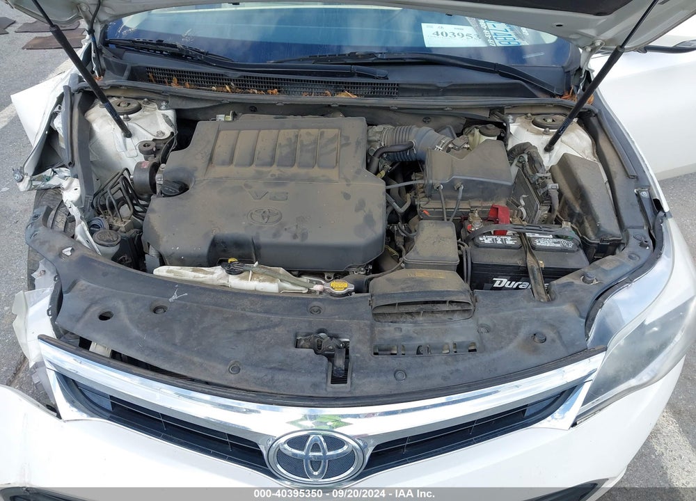2015 TOYOTA AVALON XLE PREMIUM VIN: 4T1BK1EB4FU163833