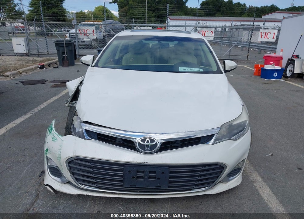 2015 TOYOTA AVALON XLE PREMIUM VIN: 4T1BK1EB4FU163833