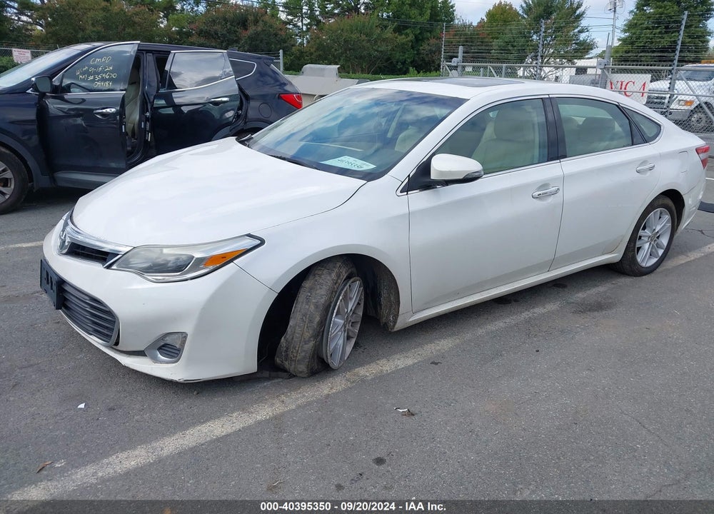 2015 TOYOTA AVALON XLE PREMIUM VIN: 4T1BK1EB4FU163833