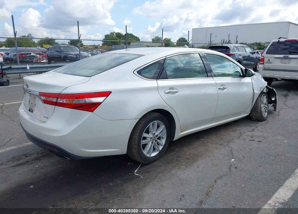 2015 TOYOTA AVALON XLE PREMIUM VIN: 4T1BK1EB4FU163833