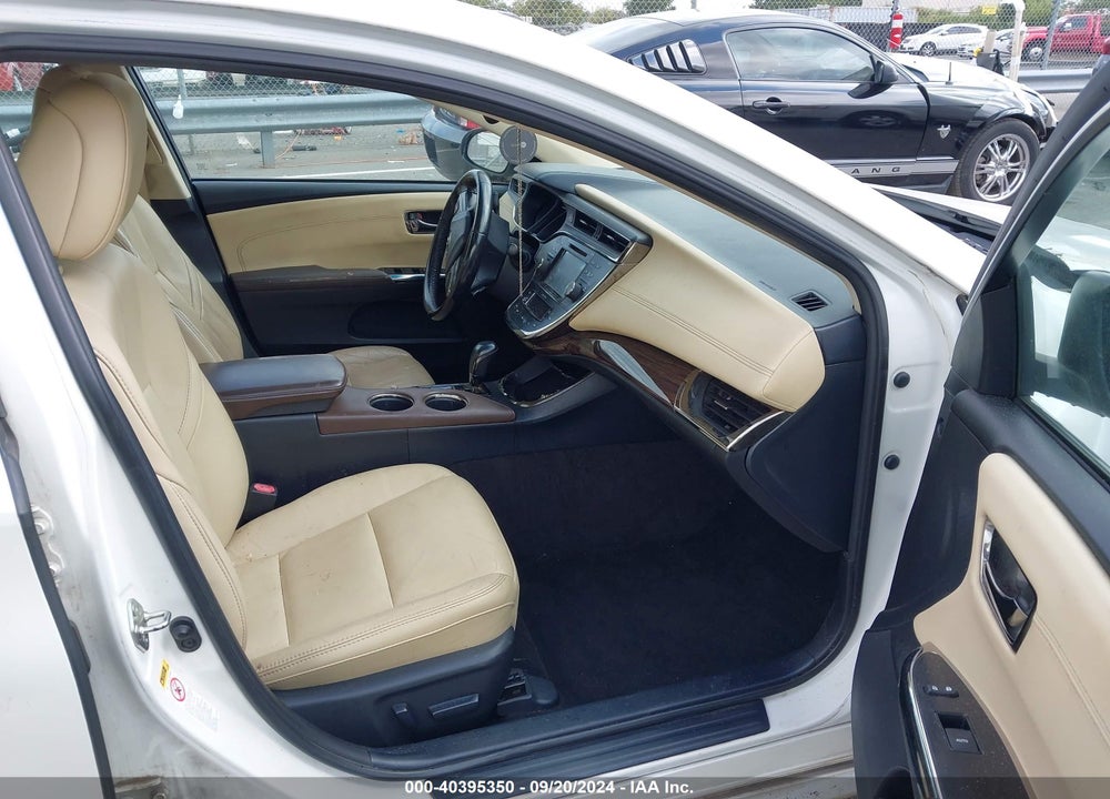 2015 TOYOTA AVALON XLE PREMIUM VIN: 4T1BK1EB4FU163833