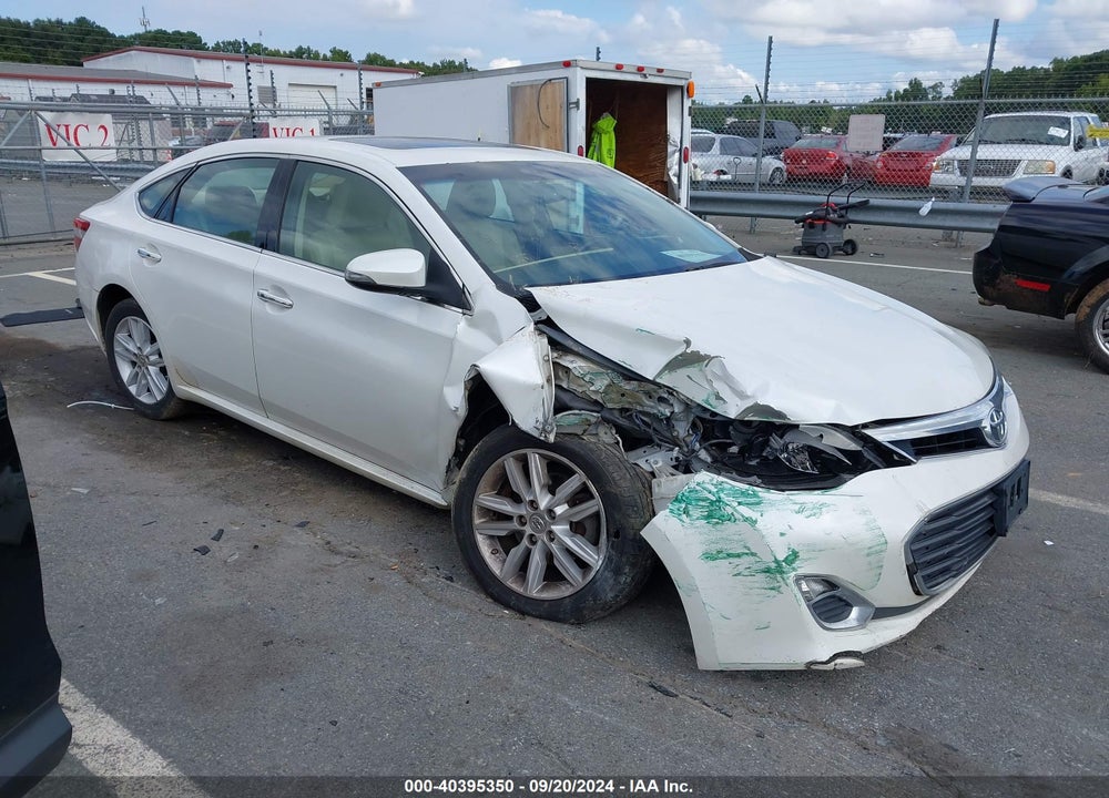 2015 TOYOTA AVALON XLE PREMIUM VIN: 4T1BK1EB4FU163833