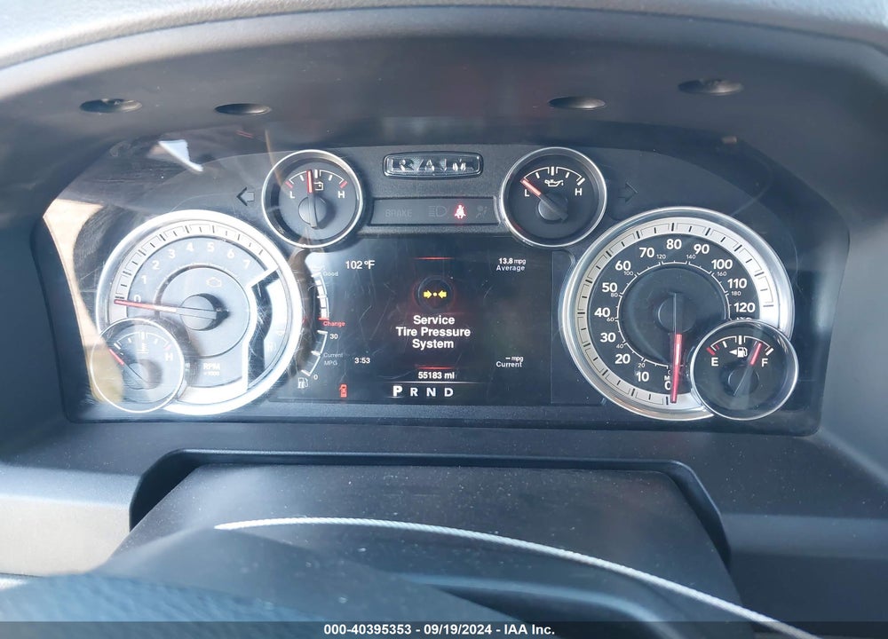 2016 RAM 1500 OUTDOORSMAN VIN: 1C6RR7LT8GS247526