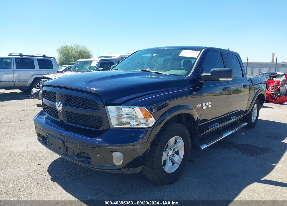 2016 RAM 1500 OUTDOORSMAN VIN: 1C6RR7LT8GS247526