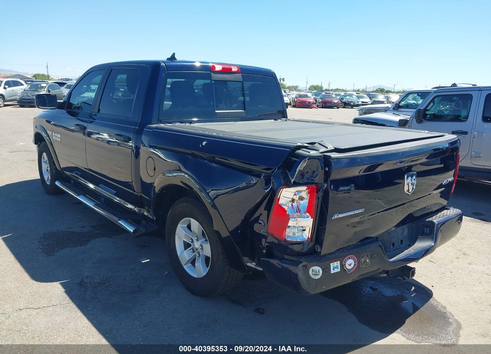 2016 RAM 1500 OUTDOORSMAN VIN: 1C6RR7LT8GS247526