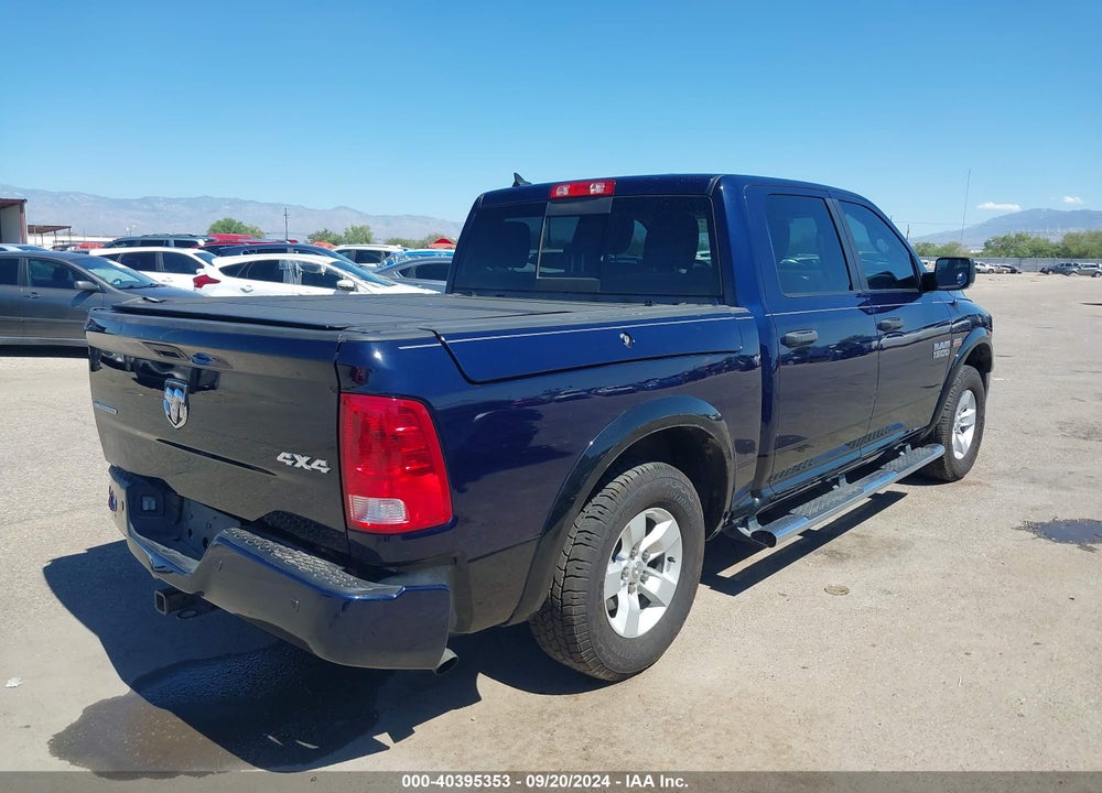 2016 RAM 1500 OUTDOORSMAN VIN: 1C6RR7LT8GS247526