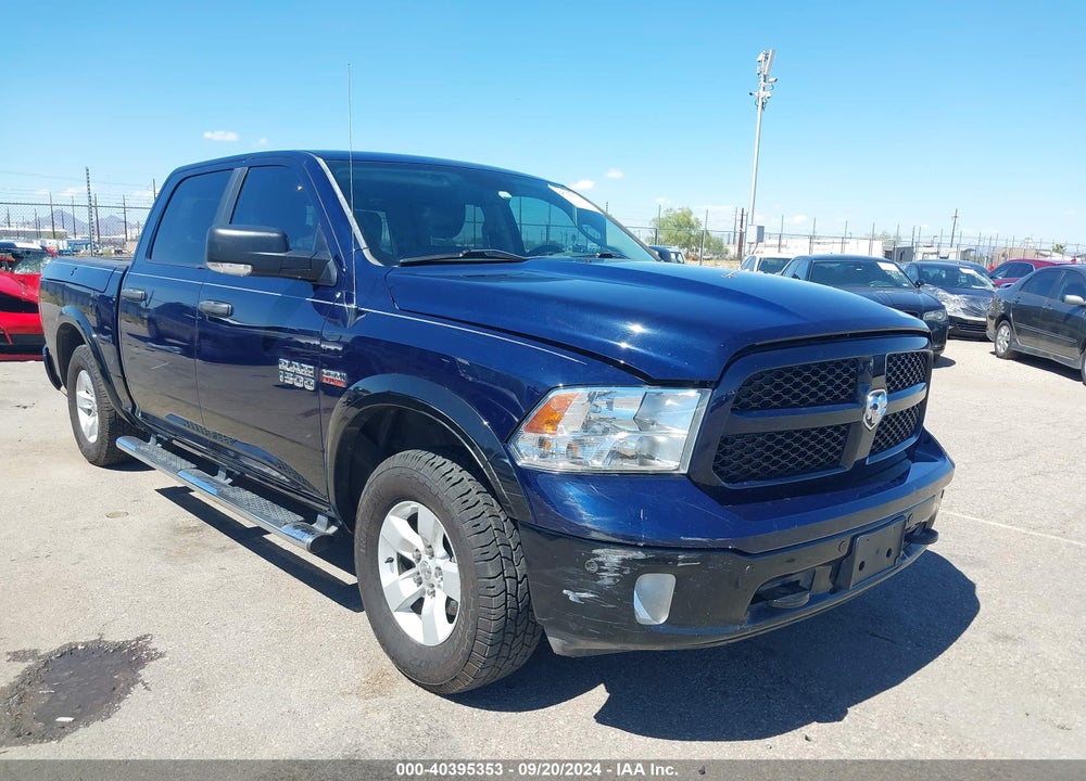 2016 RAM 1500 OUTDOORSMAN VIN: 1C6RR7LT8GS247526