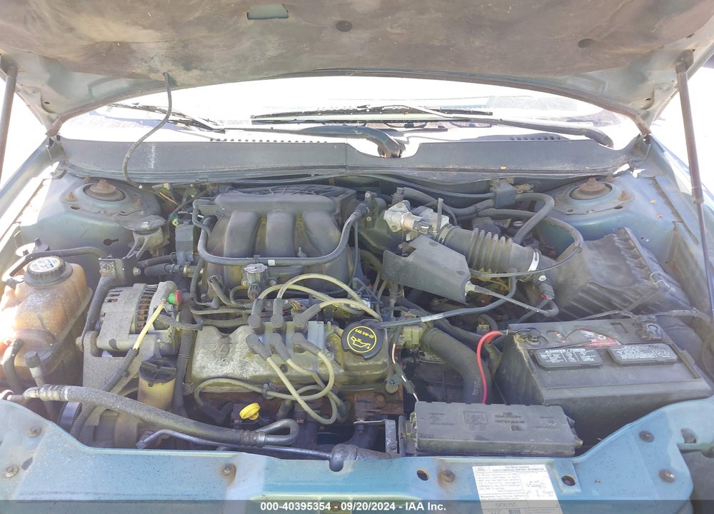 2007 FORD TAURUS VIN: 1FAFP53UX7A138530