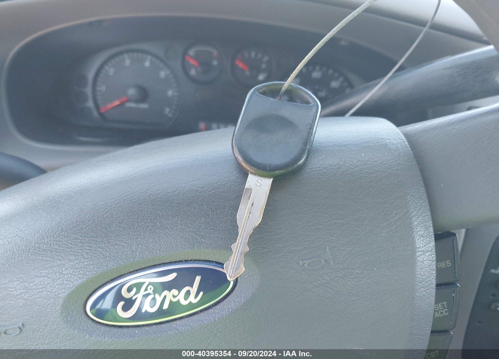 2007 FORD TAURUS VIN: 1FAFP53UX7A138530