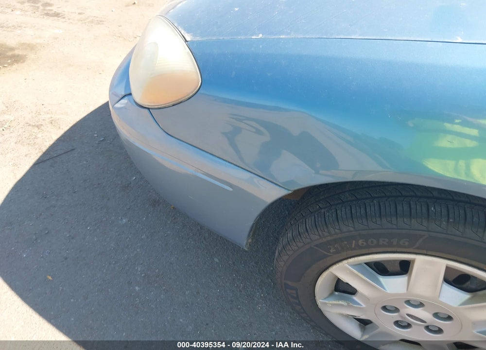 2007 FORD TAURUS VIN: 1FAFP53UX7A138530