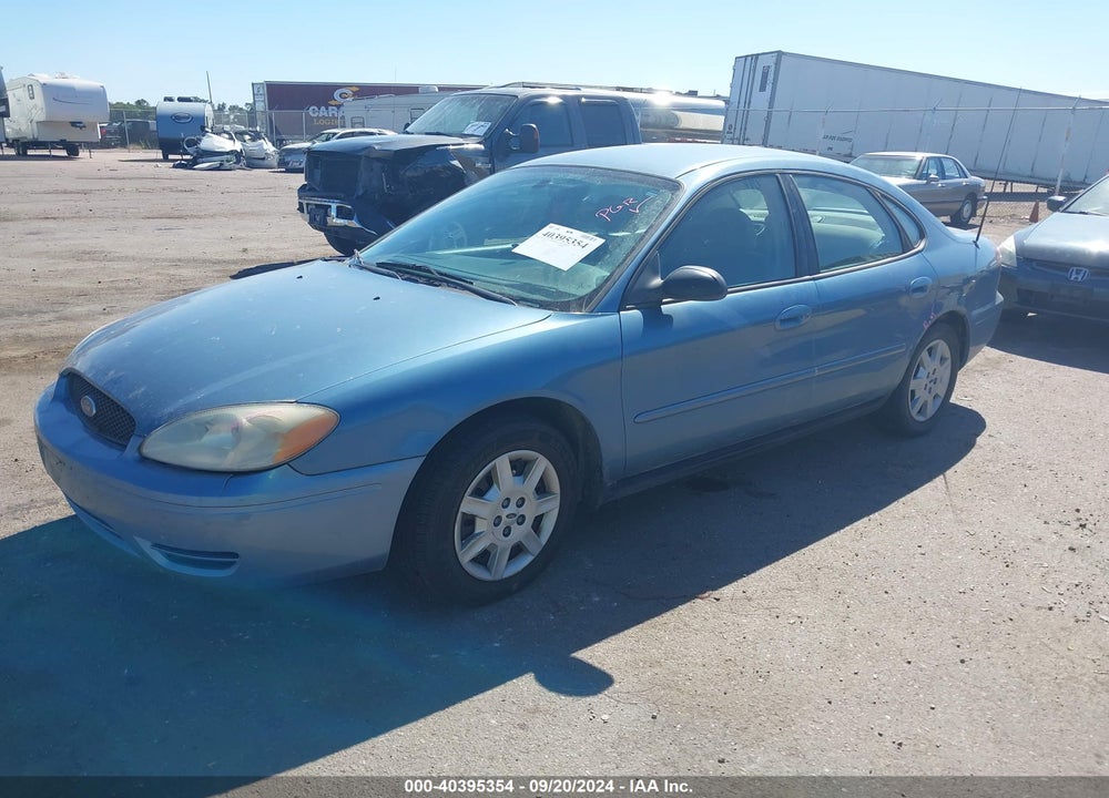 2007 FORD TAURUS VIN: 1FAFP53UX7A138530