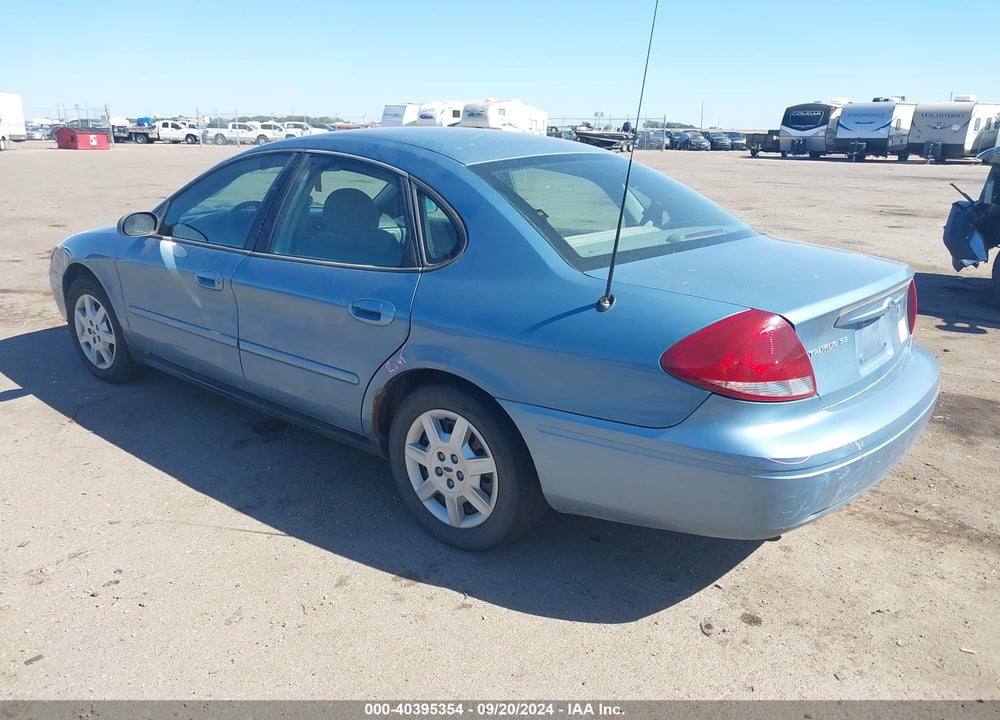 2007 FORD TAURUS VIN: 1FAFP53UX7A138530