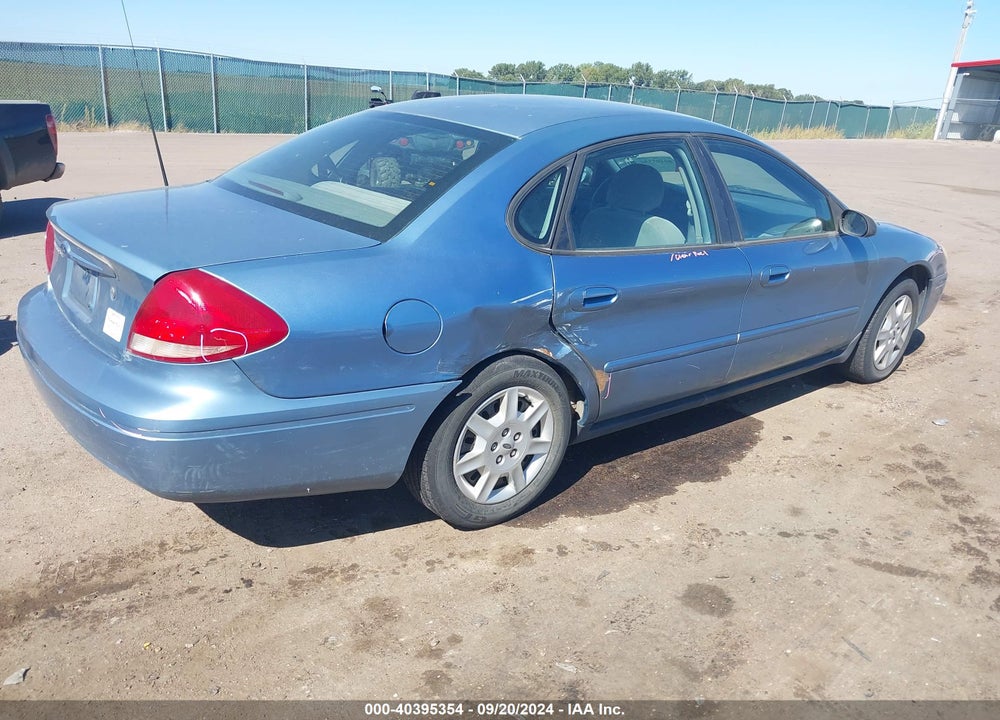 2007 FORD TAURUS VIN: 1FAFP53UX7A138530