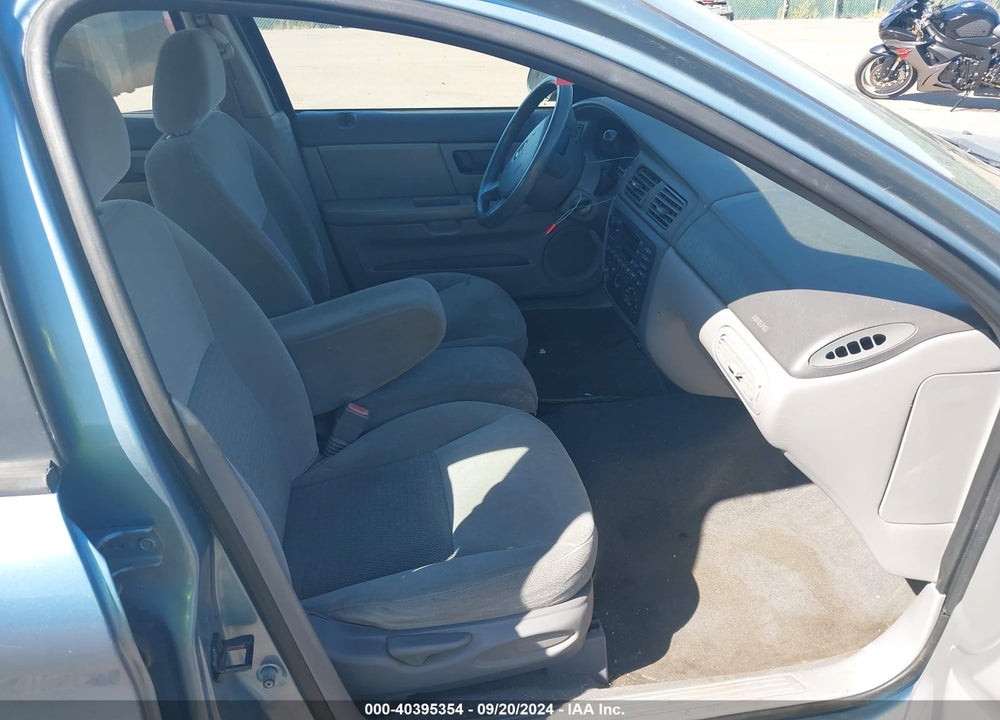 2007 FORD TAURUS VIN: 1FAFP53UX7A138530